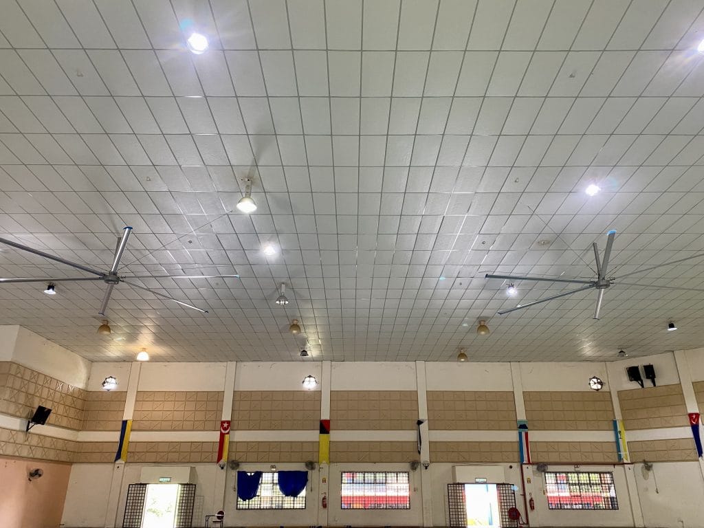 IKTBN Pagoh Pakar HVLS Fan, Suria Giant HVLS Fan Merupakan Pakar Kipas Gergasi Masjid, Kipas Kilang, Kipas Gudang, Kipas Besar, Big Fan, Kipas Ceiling Besar.