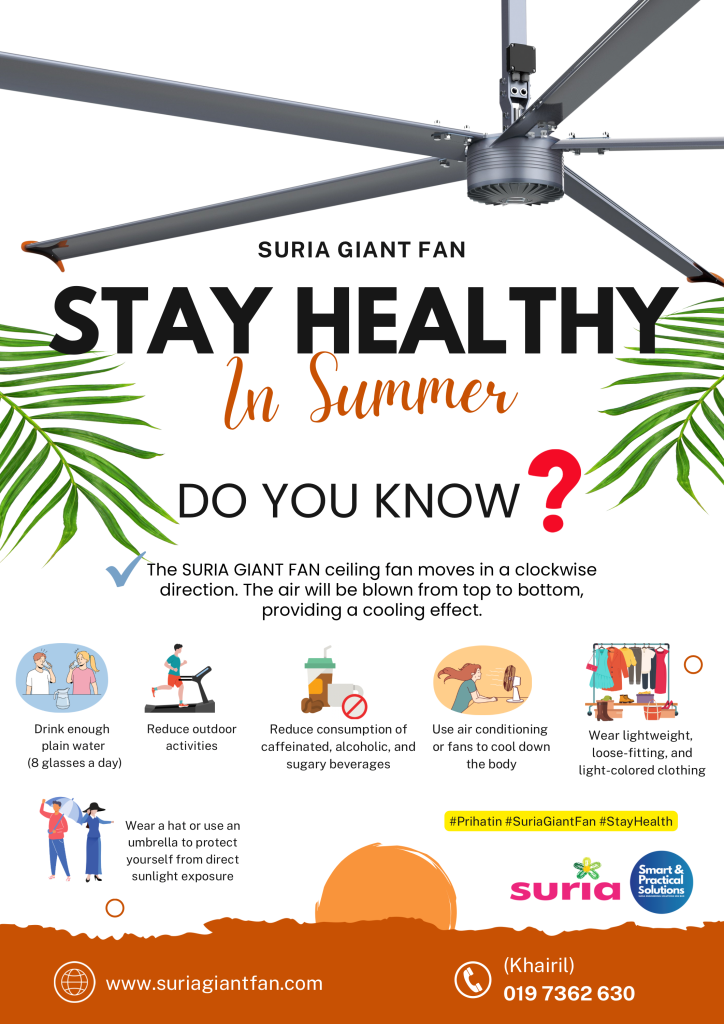 Stay Healthy In Summer