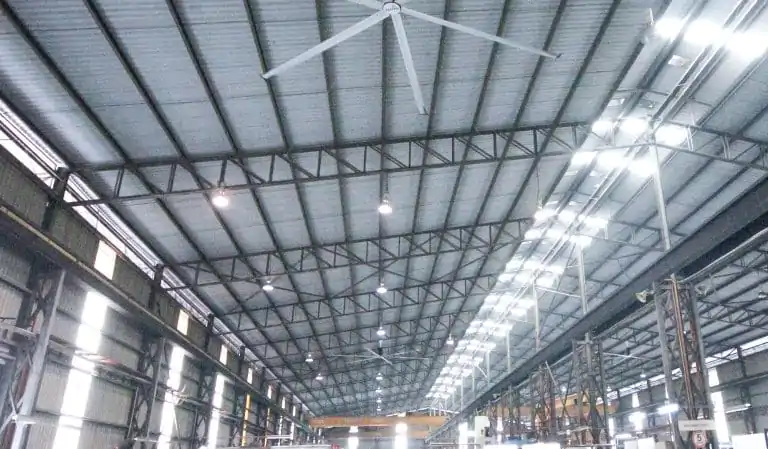 Company Pakar HVLS Fan, Suria Giant HVLS Fan Merupakan Pakar Kipas Gergasi Masjid, Kipas Kilang, Kipas Gudang, Kipas Besar, Big Fan, Kipas Ceiling Besar.