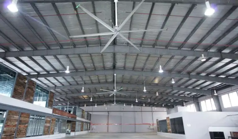 Company Pakar HVLS Fan, Suria Giant HVLS Fan Merupakan Pakar Kipas Gergasi Masjid, Kipas Kilang, Kipas Gudang, Kipas Besar, Big Fan, Kipas Ceiling Besar.