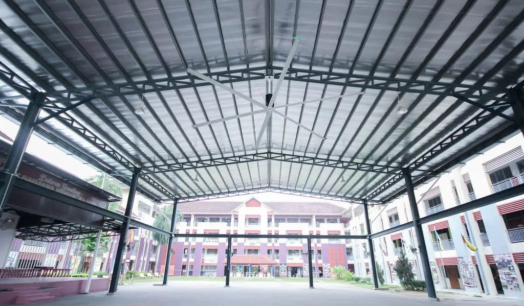 Projects Pakar HVLS Fan, Suria Giant HVLS Fan Merupakan Pakar Kipas Gergasi Masjid, Kipas Kilang, Kipas Gudang, Kipas Besar, Big Fan, Kipas Ceiling Besar.