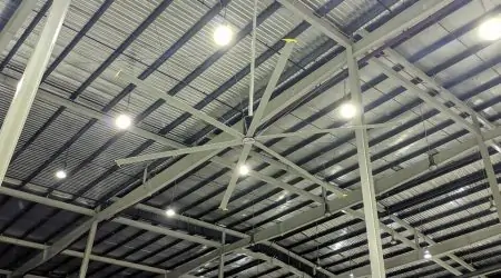 Why Use Giant Fan - Bagaimanakah Meningkatkan Produktiviti Pekerja Dan Mewujudkan Tempat Kerja Yang Lebih Selesa Kepada Pekerja