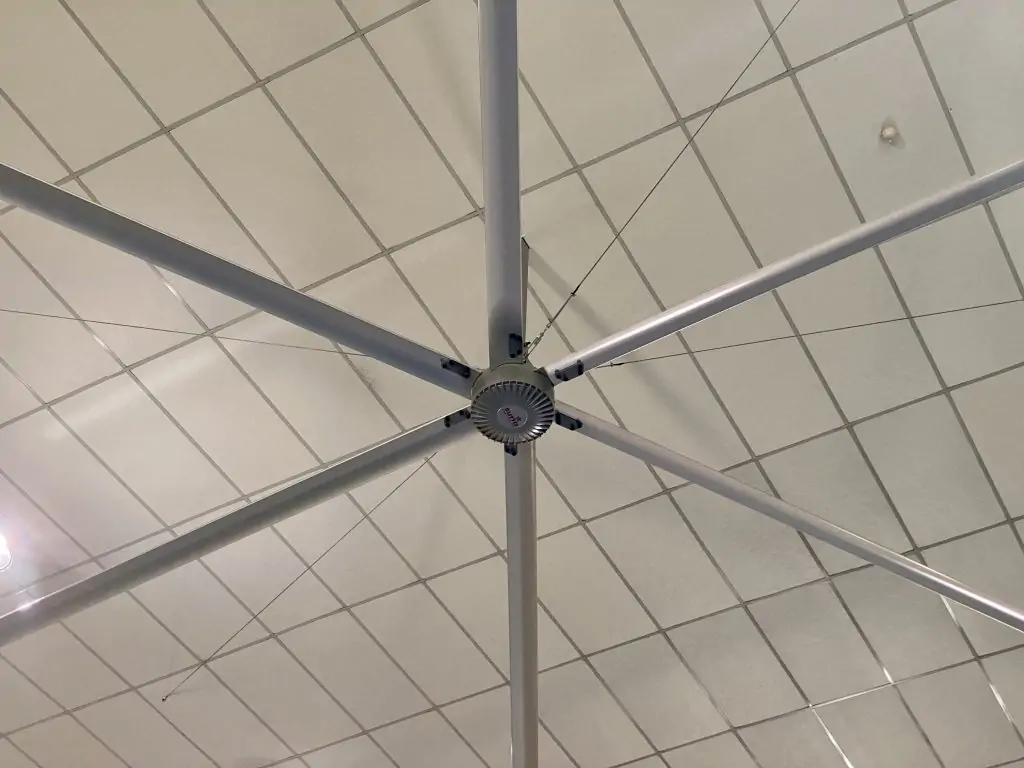 IKTBN Pagoh Pakar HVLS Fan, Suria Giant HVLS Fan Merupakan Pakar Kipas Gergasi Masjid, Kipas Kilang, Kipas Gudang, Kipas Besar, Big Fan, Kipas Ceiling Besar.