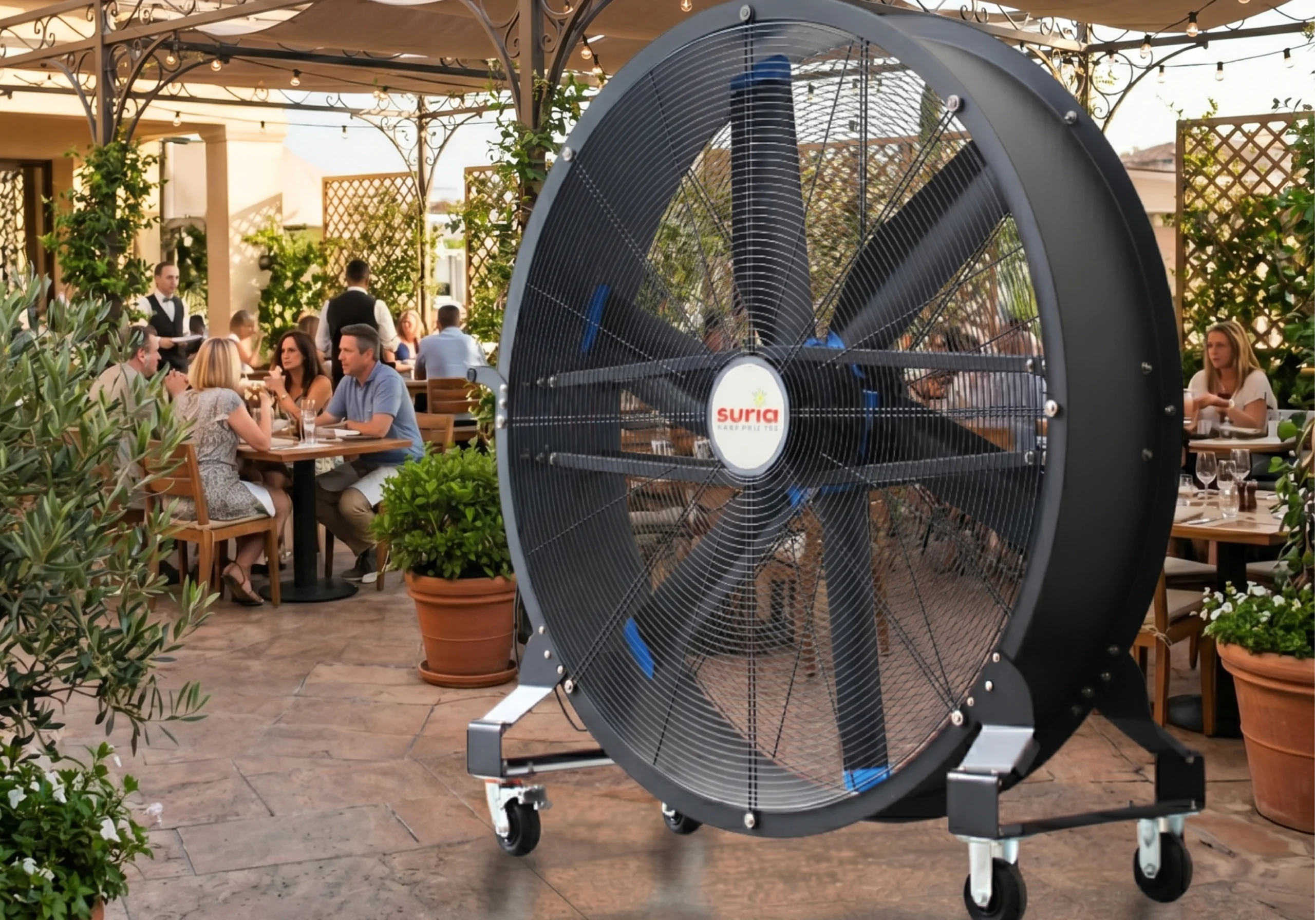 Suria Giant Fan Services Sdn Bhd 45 Suria Giant Fan Services Sdn Bhd Pakar HVLS Fan, Suria Giant HVLS Fan Merupakan Pakar Kipas Gergasi Masjid, Kipas Kilang, Kipas Gudang, Kipas Besar, Big Fan, Kipas Ceiling Besar.