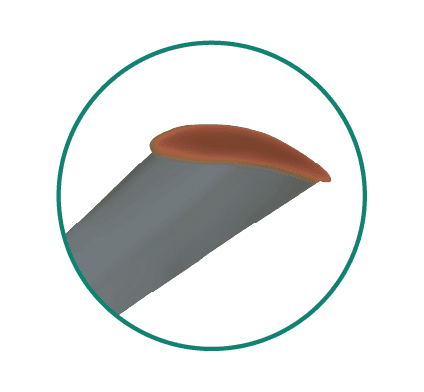 Aluminum Magnesium Alloy Fan Blades