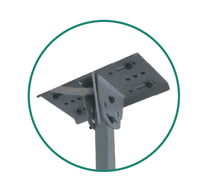 Integrated Metal Bracket